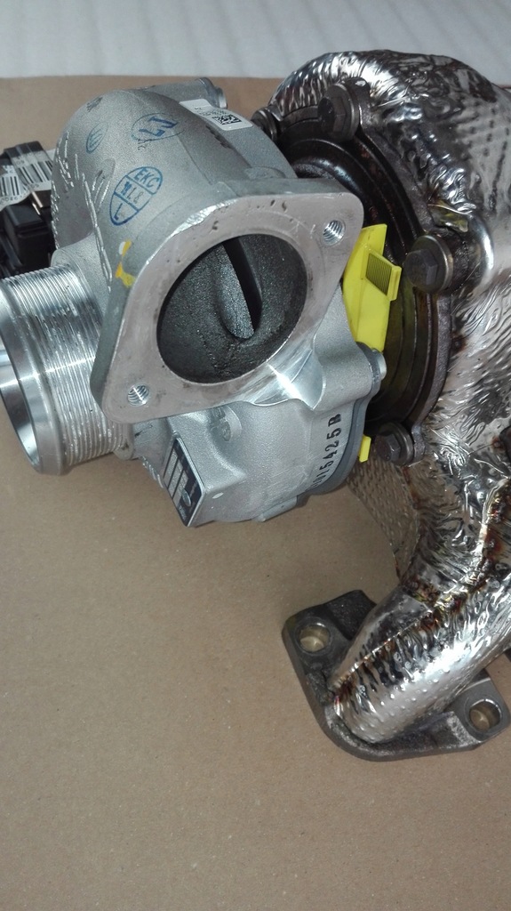 фото №8, Alfa romeo turbo турбіна jak nowa