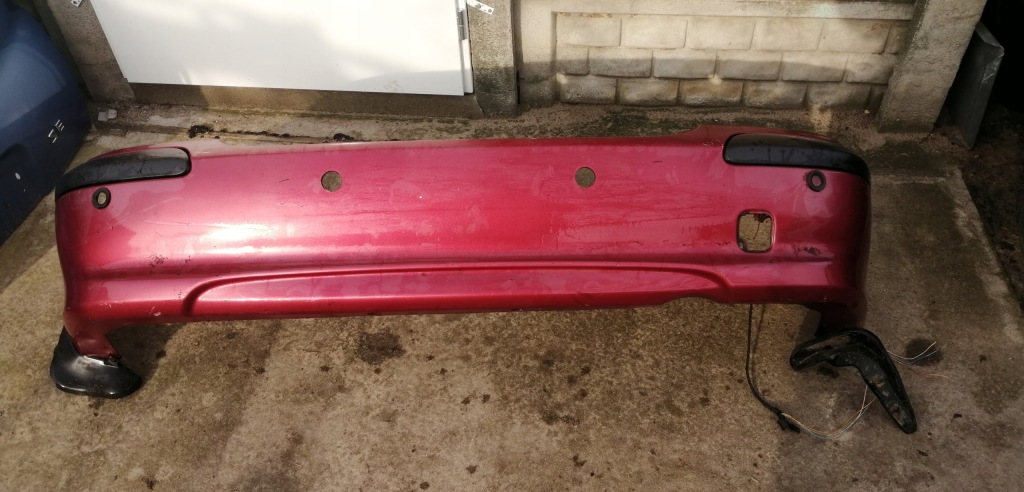 фото №1, Nissan almera n16 бампер задняя задний