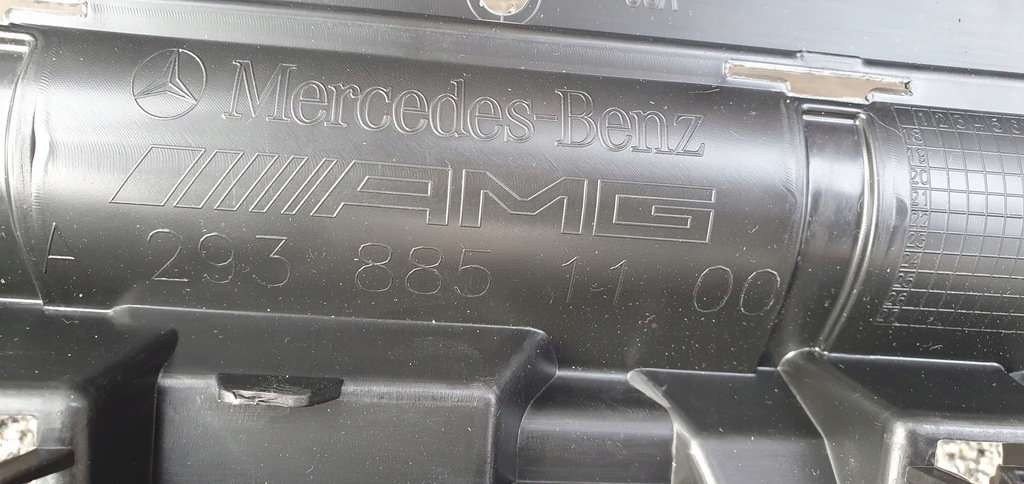 фото №14, Mercedes eqc amg w293 бампер перед оригинал k171