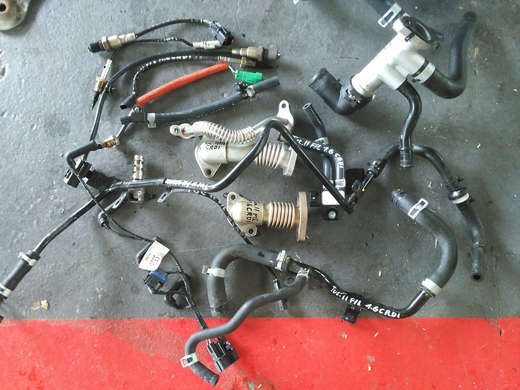 фото №1, Hyundai tucson ii lift 2018 1.6crdi трубка waz egr