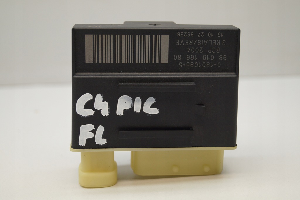 фото №1, C4 picasso ii реле вентиляторов 9801916680