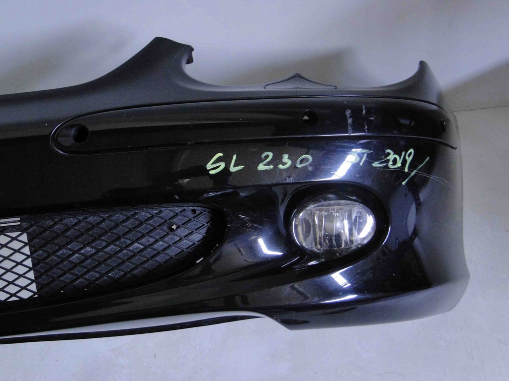 фото №6, Mercedes sl r230 230 противотуманная фара w бампер передний
