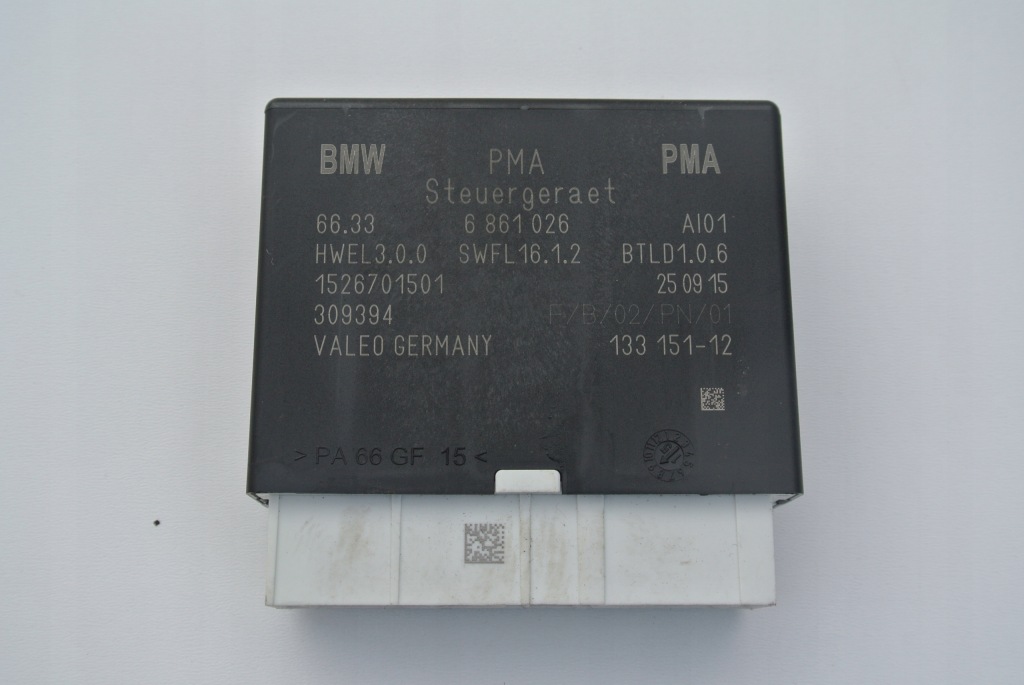 фото №1, Bmw f45 f46 f48 модуль блок керування pdc 6861026