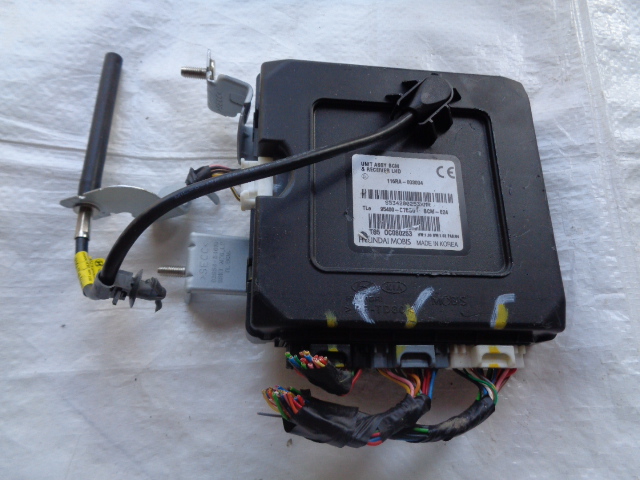 фото №1, Hyundai tucson ii 15-16 модуль bcm 95400-d7bb0