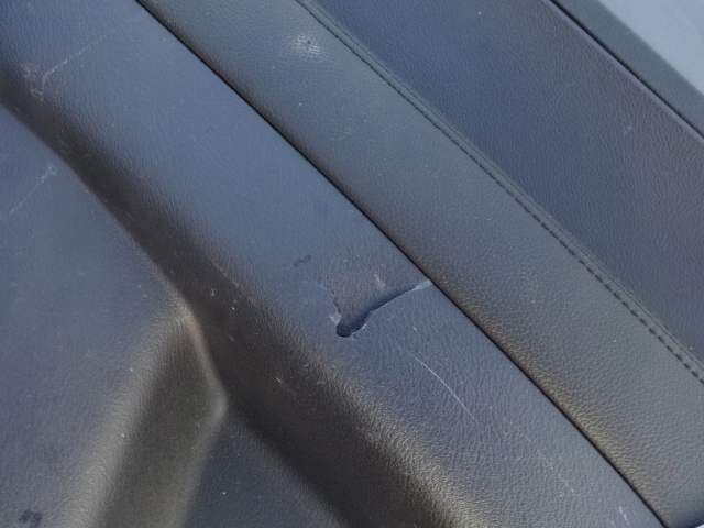 фото №10, Honda crv cr-v iii 06-12r сиденья кожаный заднее сиденье