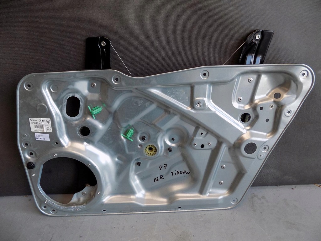 Купити Tiguan lift механізм скло правий перед 5n0837462