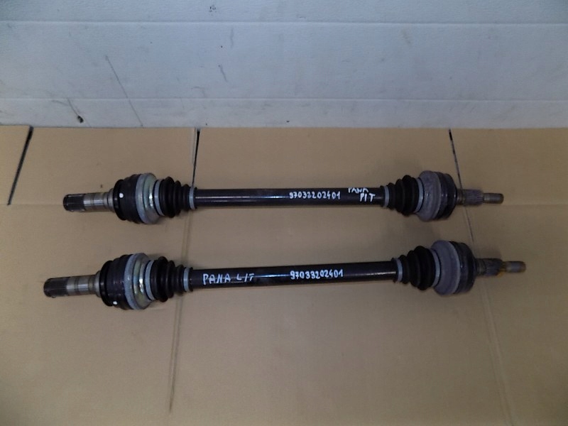 фото №1, Porsche panamera 970 привідний вал привідний вал задня задня