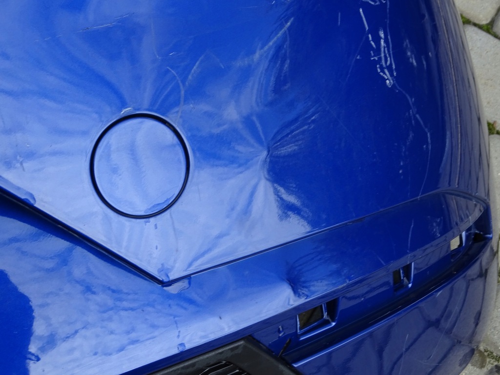 фото №7, Seat ibiza v 6f бампер задняя задний lw5l 3xpdc