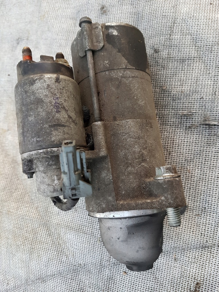 фото №3, Opel antara стартер