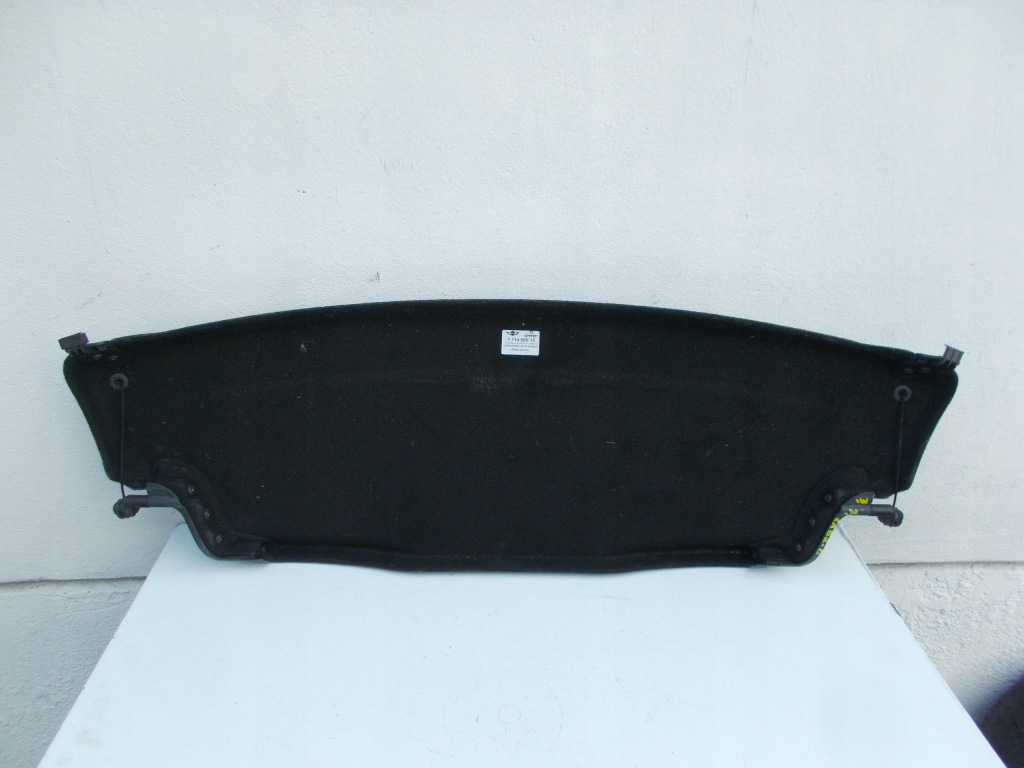 фото №4, Полка багажника задняя mini cooper r52 cabrio 7114895