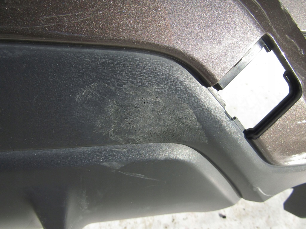 фото №5, Бампер mitsubishi asx drugi lift 16-19 задняя