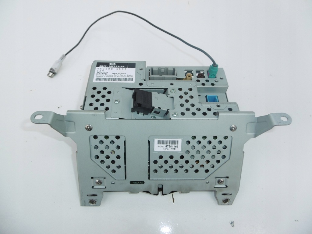 фото №6, Екран навігації gps 8h2210e889ac range rover sport