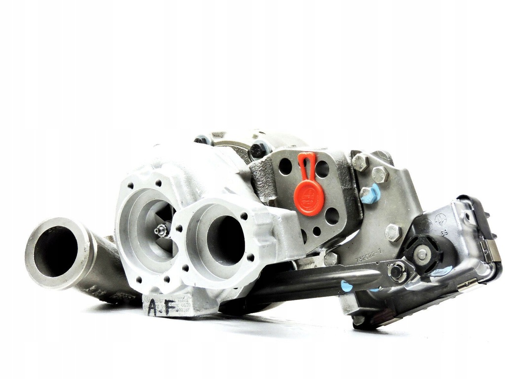 фото №6, Турбіна hyundai tucson ix35 kia sportage 2.0crdi 100kw 136km