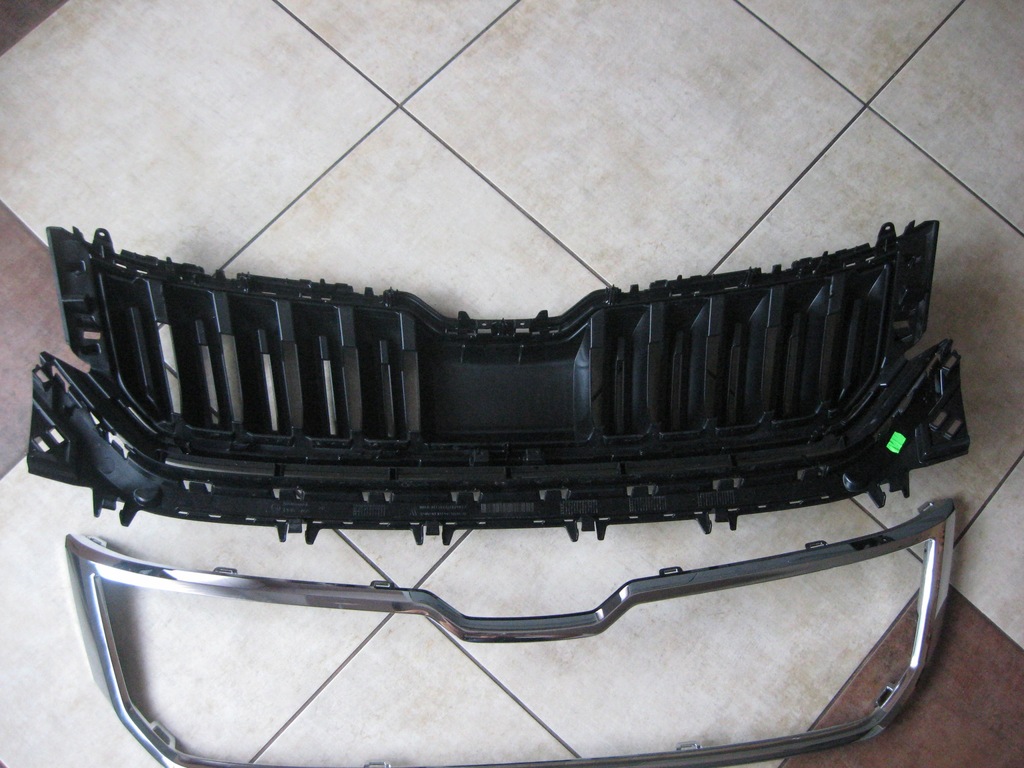 фото №7, Решётка радиатора - решётка радиатора - skoda kodiaq