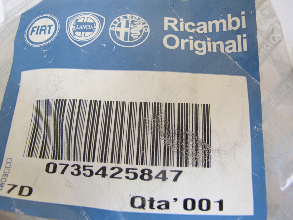 фото №8, Заглушка pas безпеки лівий задня fiat panda ii