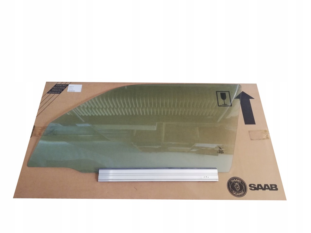 фото №1, Стекло боковая дверь saab 900ng левый перед 4307310