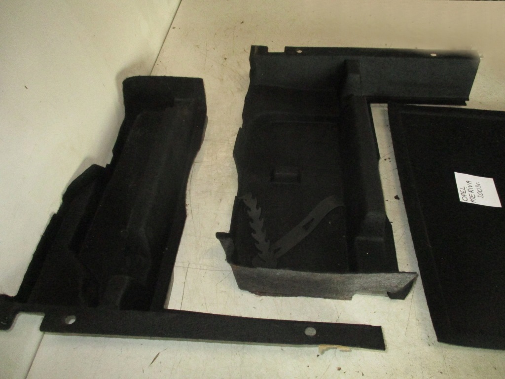 фото №6, Обшивка багажника підлога opel meriva a 2003r