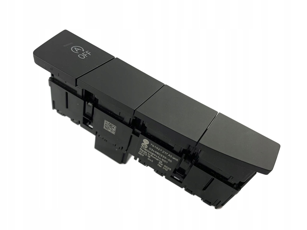 фото №1, Панель кнопка запуск стоп 761927217as touareg iii