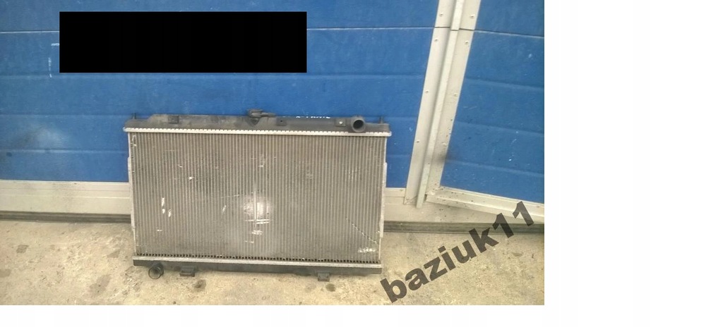 фото №1, Радиатор wody nissan x-trail