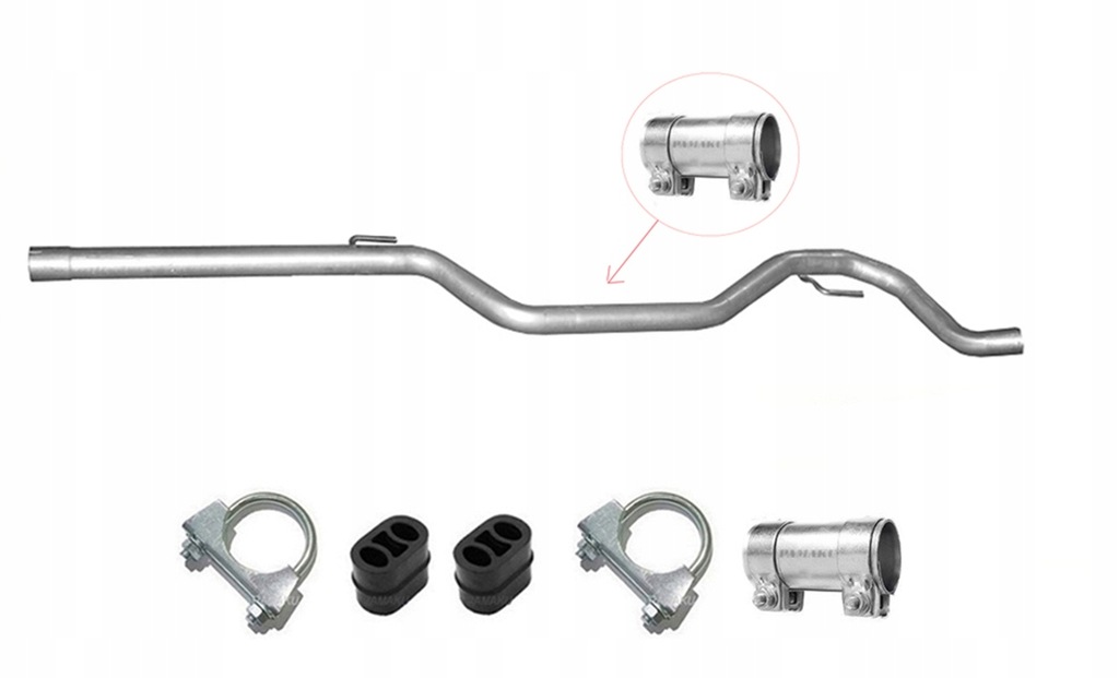 фото №4, Polmo 07.09 труба вихлопна