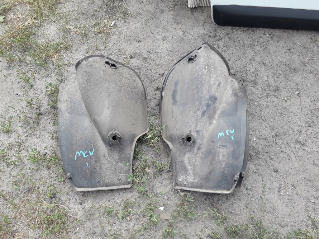 фото №1, Підкрилок задня задні dacia logan i kombi mcv 07-