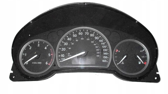 фото №1, Saab 93 лічильник приладова панель p12756239 1,9 tid