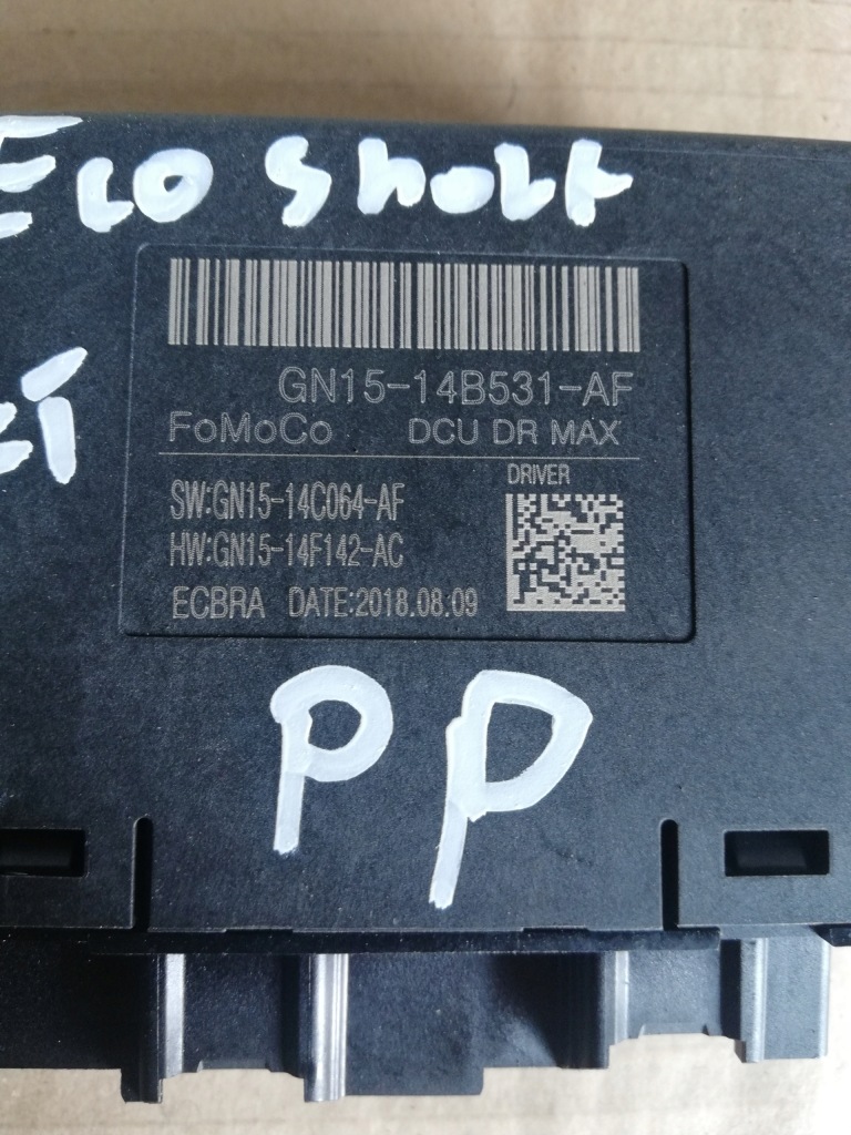 фото №2, Модуль дверь ford оригинальный номер gn15-14b531-af