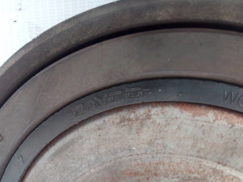 фото №4, Шкив alfa romeo gt 1.9 16v