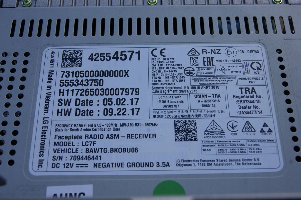 фото №4, Радіо монітор 42554571 opel mokka x