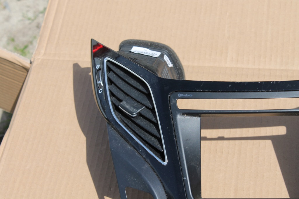 фото №6, Рамка радіо кондиціонер hyundai i40 корзина тунель решітка