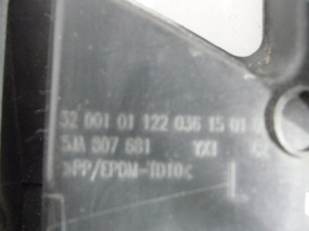 фото №5, Решітка рамка протитуманної фари ліва skoda rapid 5ja307681