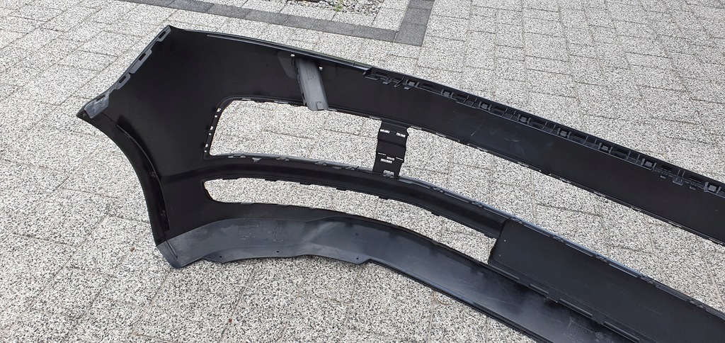 фото №9, Vw t6 multivan бампер перед оригинал f405