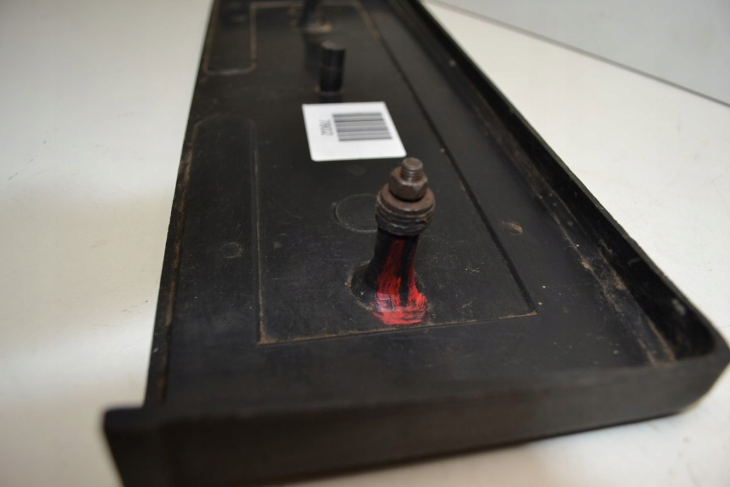 фото №4, Fiat 126p ветровик задний крышки накладка