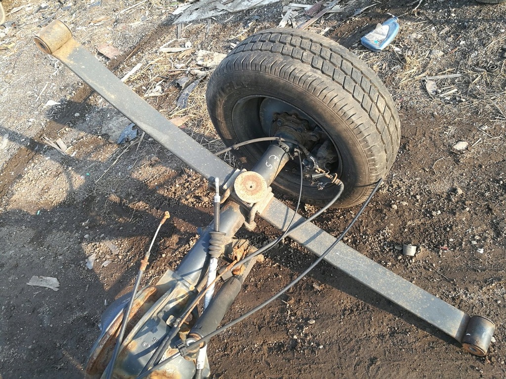 фото №10, Мост задний дифференциал 12/47 iveco daily 11+ po рестайлинг