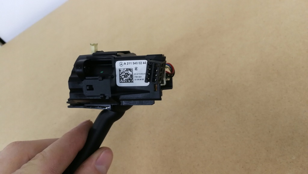 фото №6, Mercedes w211 переключатель поворотники lift