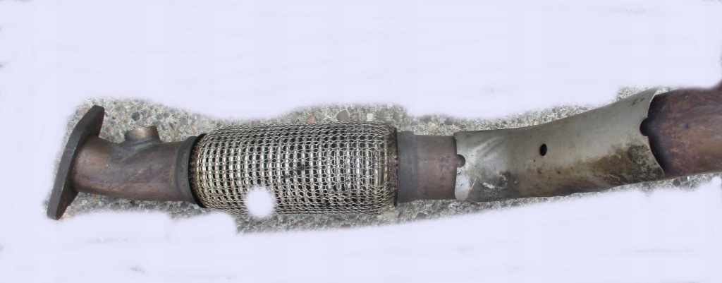 фото №1, Audi a3 8p соединитель гибкий 1,4 tfsi