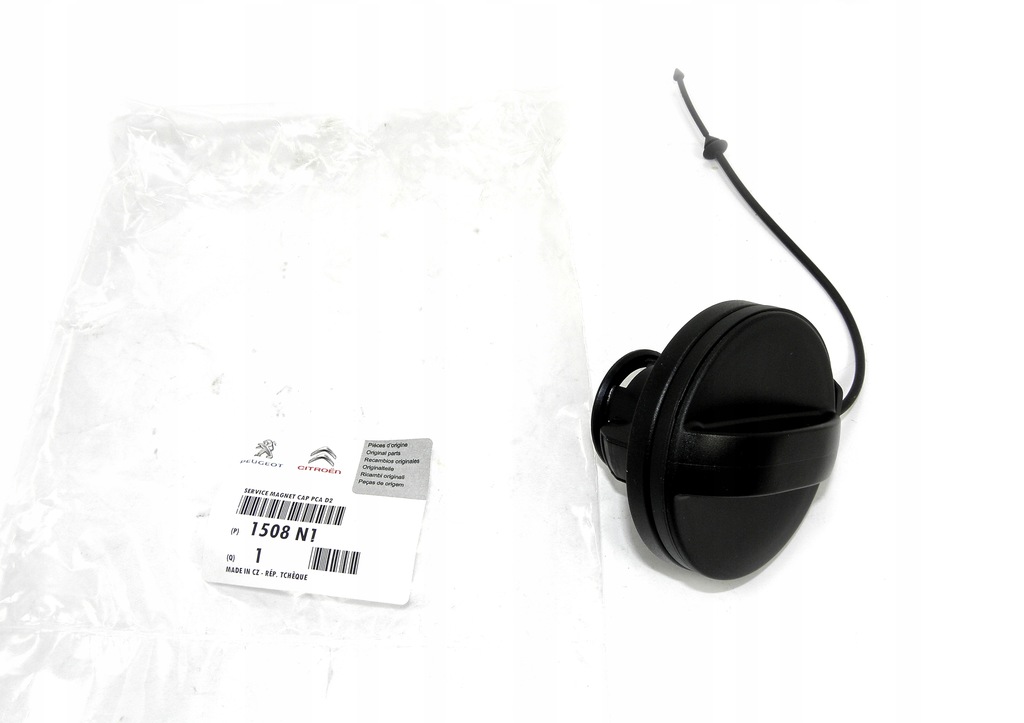 фото №1, Кришка заливної пального peugeot 407 оригінал + магніти