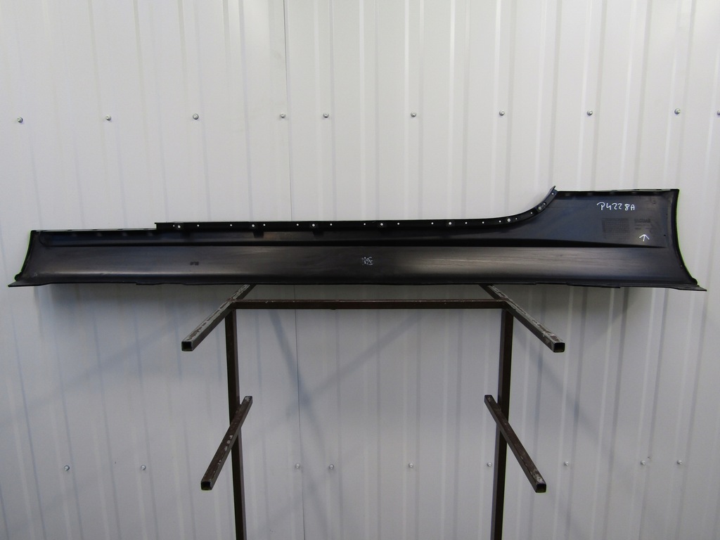 фото №8, Молдинг порог правая jaguar xk xkr 05- накладка