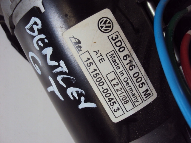 фото №6, Компрессор насос подвеска bentley continental gt