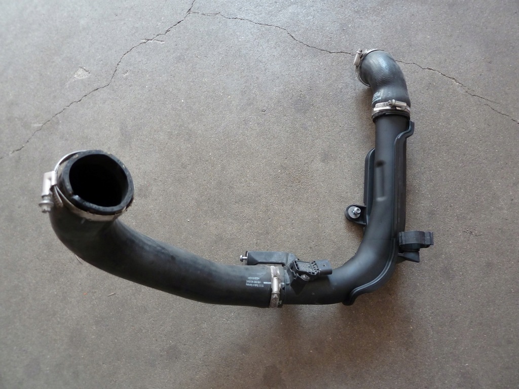 фото №1, Wąż труба интеркулер vw tiguan audi q3 5n0145834k