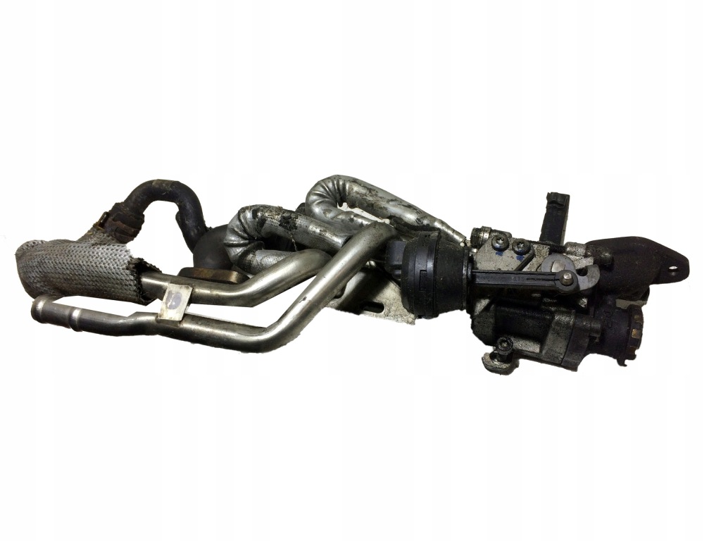 фото №5, Vw phaeton 5.0 tdi ajs радіатор вихлопних газів egr ліва