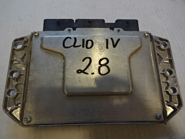 фото №2, Бортовой компьютер блок управления renault clio iv