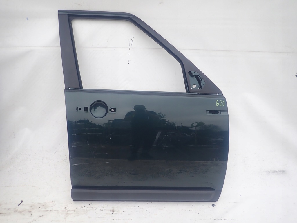 фото №1, Land rover discovery iii 04- дверь правое перед
