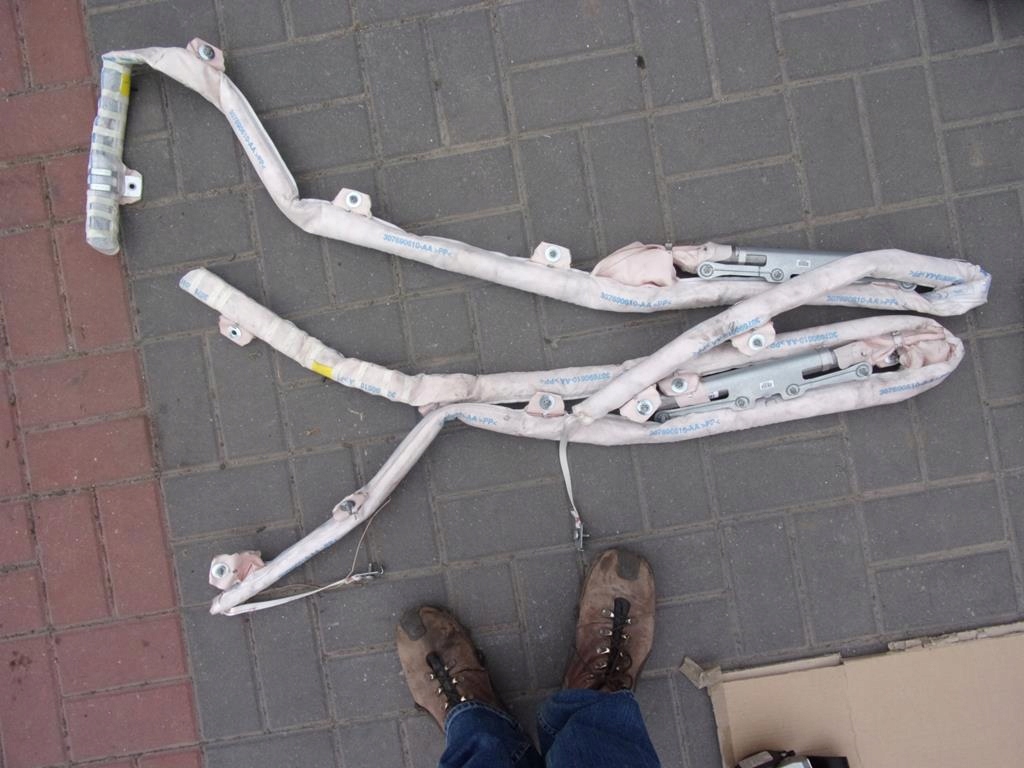 фото №1, Range rover sport l494 шторка безопасности воздушная левая