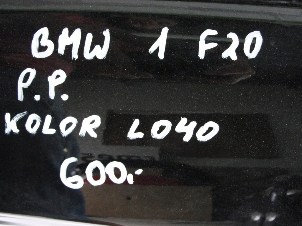 фото №7, Дверь перед правое bmw 1 f20 цвет l040