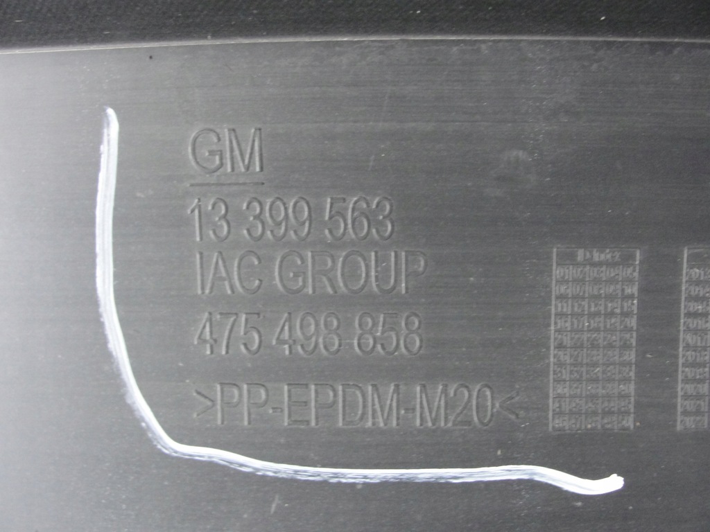 фото №9, Бампер задняя opel corsa e 2014- 4 pdc 39002839