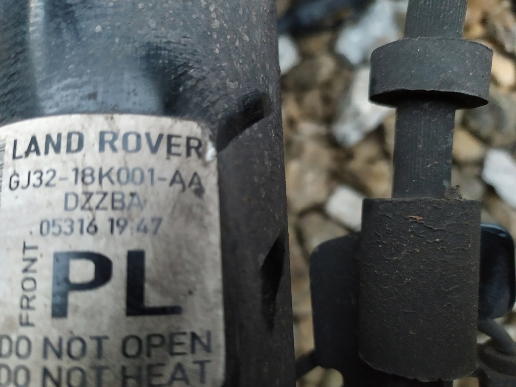 фото №6, Range evoque амортизационная стойка правый перед bj32-18045-ad