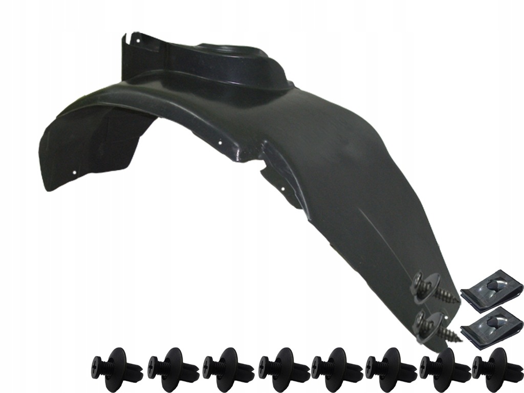 фото №1, Alfa romeo 156 od 1998 підкрилок підкрилок кліпси