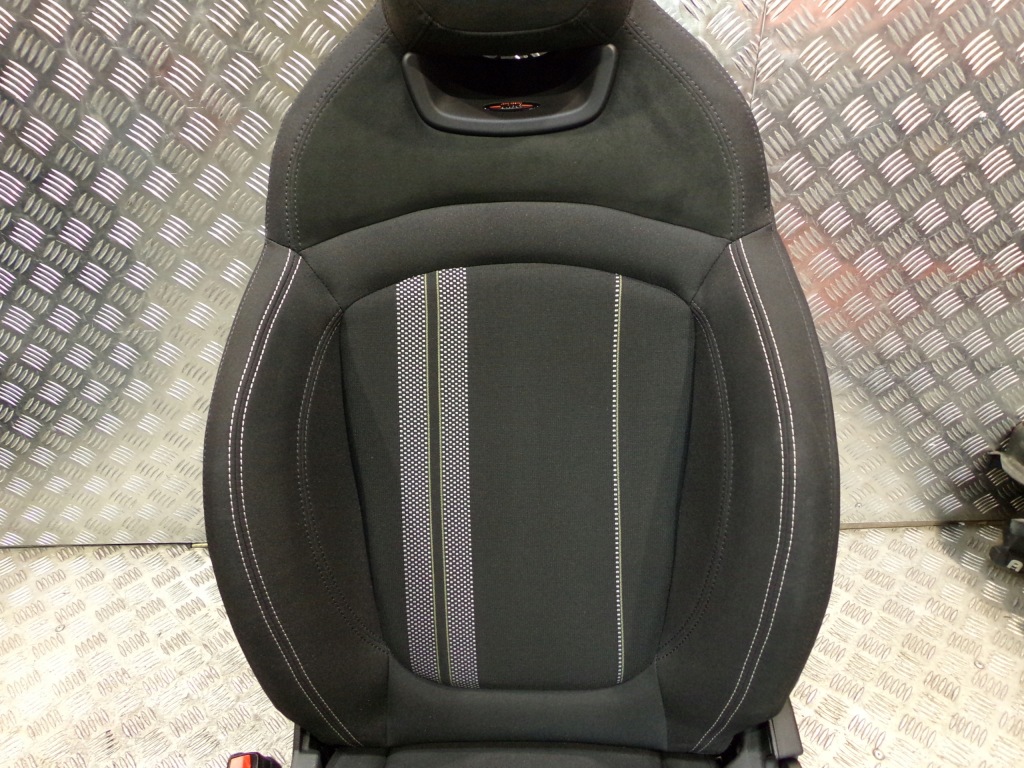 фото №9, Mini f60 jcw countryman обивка сиденья заднее сиденье обшивки