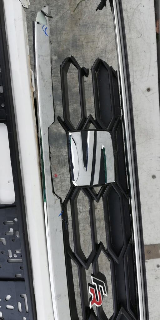 фото №6, Seat ibiza v 5 17- 6f бампер передній перед